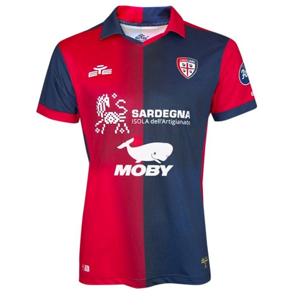 Thailande Maillot Cagliari Calcio Domicile 2023-24